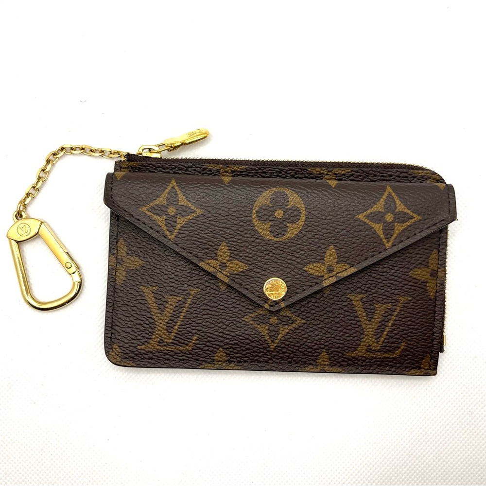 Louis Vuitton cardholder wallet  with keychain